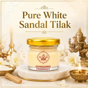 Pure White Chandan Tilak 1