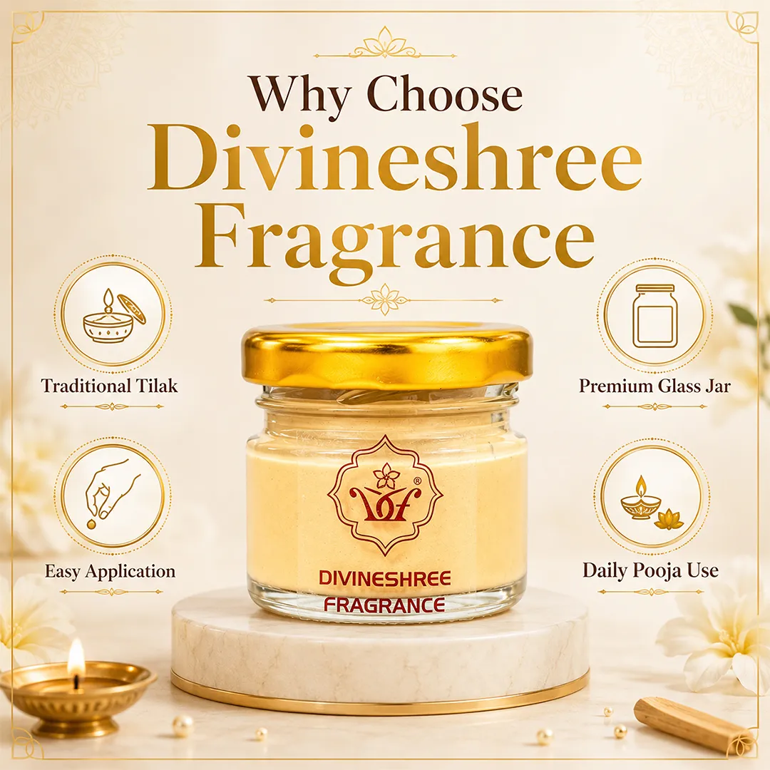 Pure White Chandan Tilak 5 Pure White Chandan Tilak 5