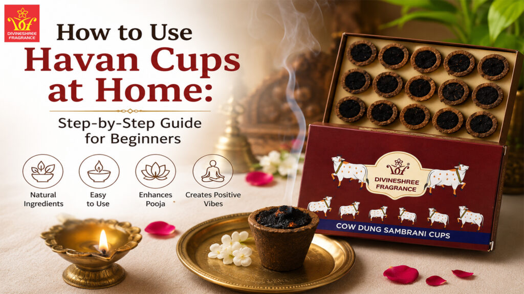 How to Use Havan Cups at Home: Step-by-Step Guide for Beginners