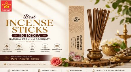 Best Incense Sticks in India | Natural Premium Agarbatti – Divineshree Fragrance