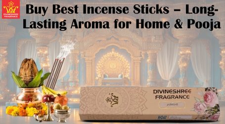 Buy Best Incense Sticks – Long-Lasting Aroma for Home & Pooja
