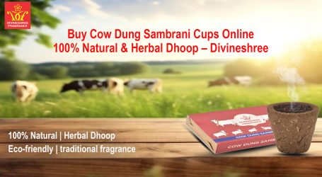 Buy Cow Dung Sambrani Cups Online | 100% Natural & Herbal Dhoop – Divineshree