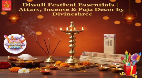 Diwali Festival Essentials | Attars, Incense & Puja Decor by Divineshree