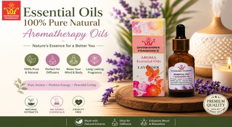 Essential Oils – 100% Pure Natural Aromatherapy Oils