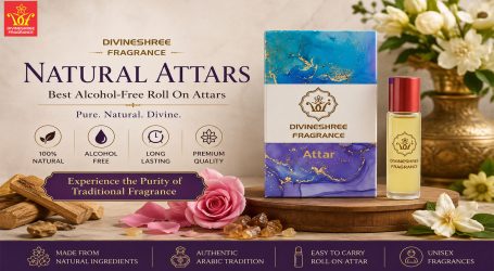 Natural Attars | Best Alcohol-Free Roll On Attars | Divineshree