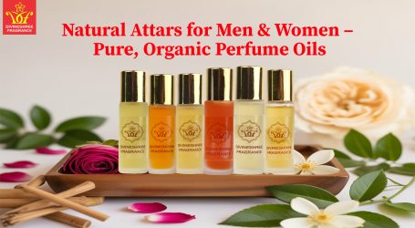 Natural Attars for Men & Women – Pure, Organic Perfume Oils