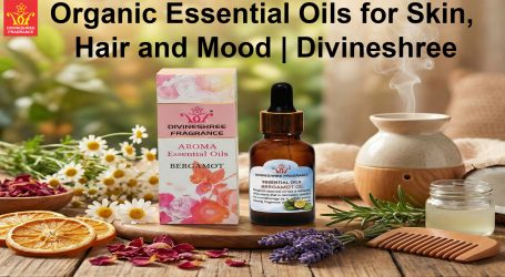 Organic Essential Oils for Skin, Hair and Mood | Divineshree