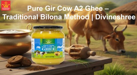 Pure Gir Cow A2 Ghee – Traditional Bilona Method | Divineshree
