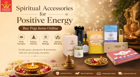 Spiritual Accessories for Positive Energy – Buy Puja Items Online