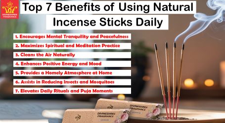 Top 7 Benefits of Using Natural Incense Sticks Daily