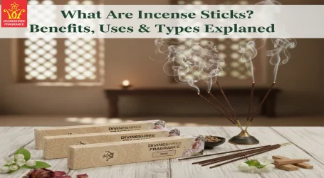 What Are Incense Sticks? Benefits, Uses & Types Explained