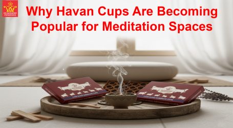 Why Havan Cups Are Becoming Popular for Meditation Spaces