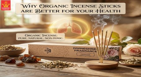 Why Organic Incense Sticks Are Better for Your Health
